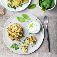 Cabbage Hash Browns